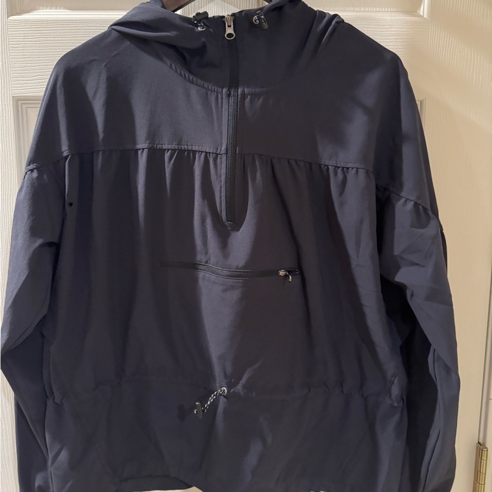 Zella Dark Gray Hooded Jacket